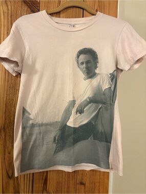 Bruce Springsteen and the E Street Band white tshirt